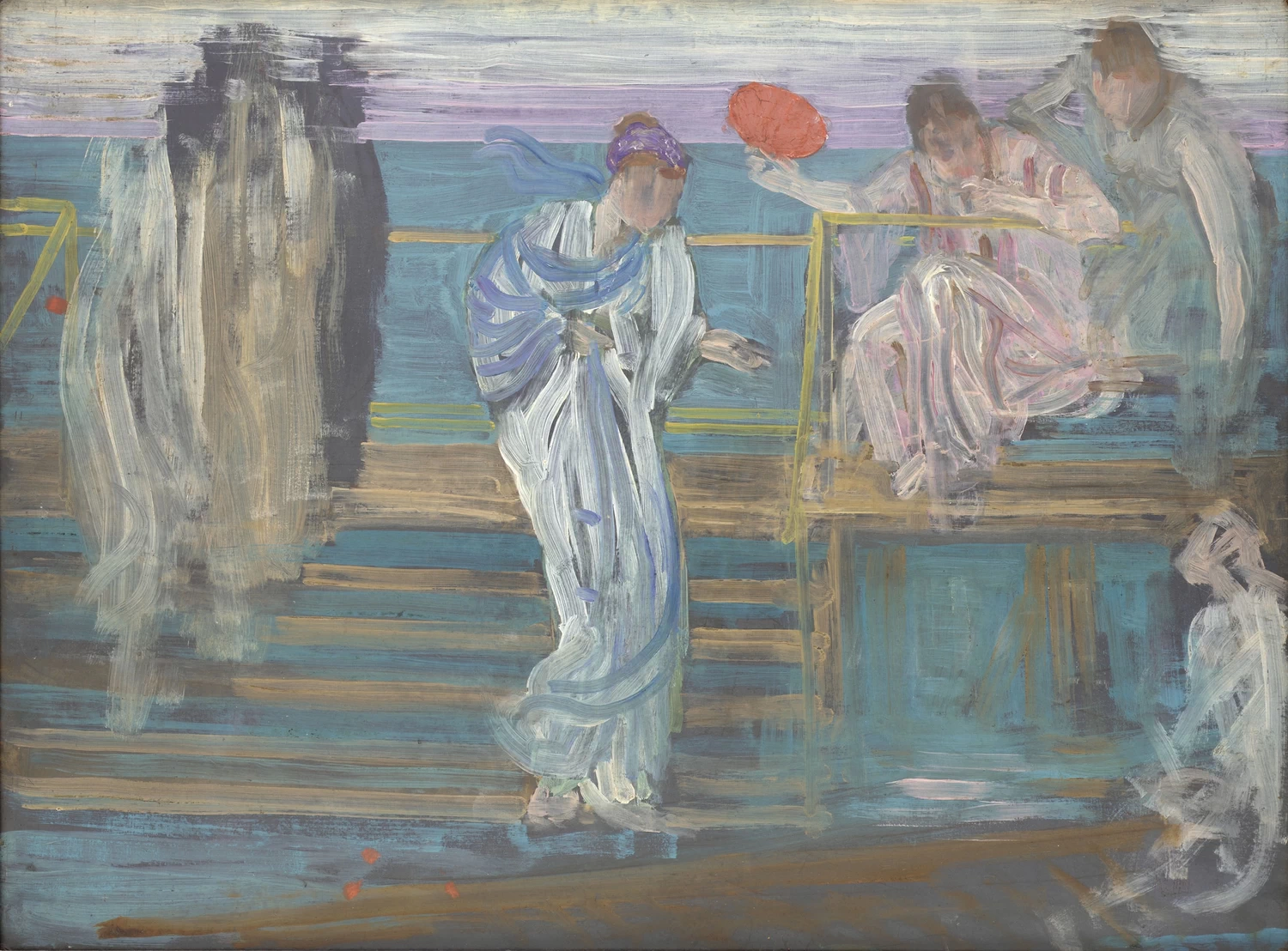 Ames McNeill Whistler - Sinfonia in bianco e rosso, Freer Gallery of Art, Washington, DC